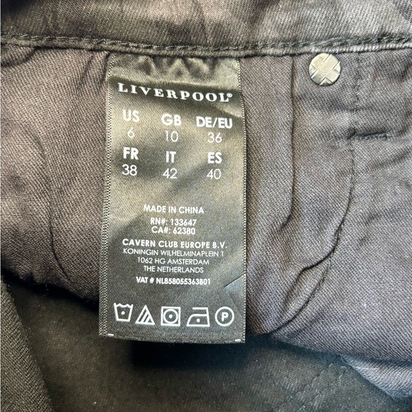 Liverpool “the skinny” Pants Tribal Animal Print Jeans - Picture 7 of 9